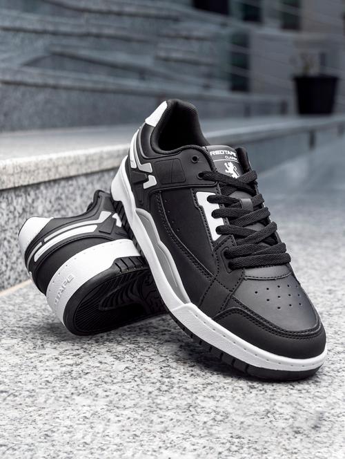 men black lace up sneaker - 21915468 - Very Small Image - 1