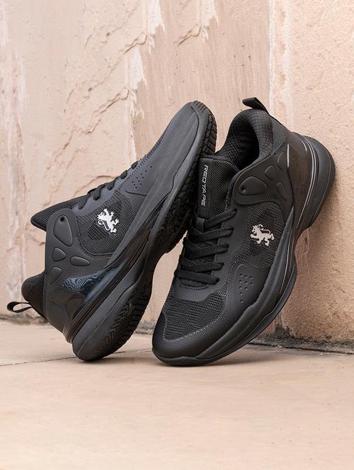 men black lace up sneaker - 21915509 - Very Small Image - 1