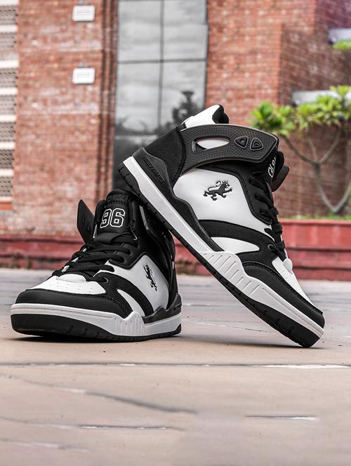 men black lace up sneaker - 21915519 - Very Small Image - 1