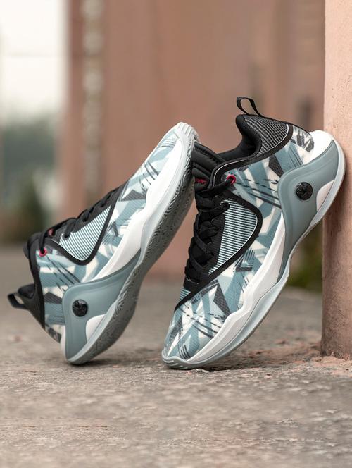 men grey lace up sneaker - 21915549 - Very Small Image - 1