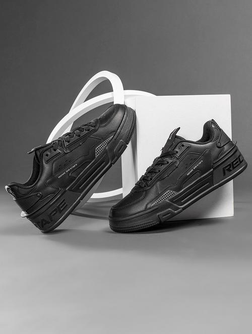 men black lace up sneaker - 21915554 - Very Small Image - 1
