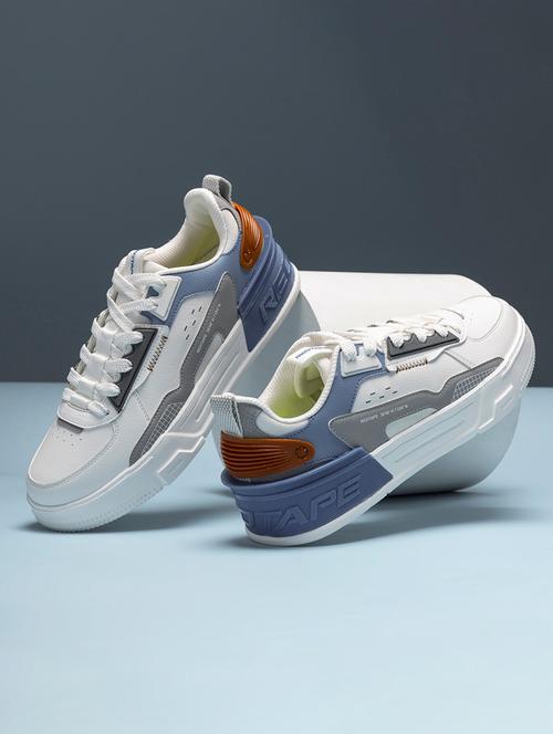 men color block lace up sneaker - 21915558 - Very Small Image - 1