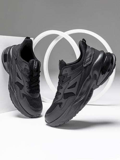 men black lace up sneaker - 21915560 - Very Small Image - 1