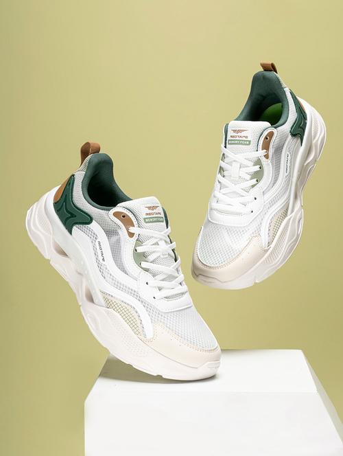 men white lace up sneaker - 21915581 - Very Small Image - 1
