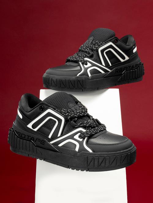 men black lace up sneaker - 21915583 - Very Small Image - 1