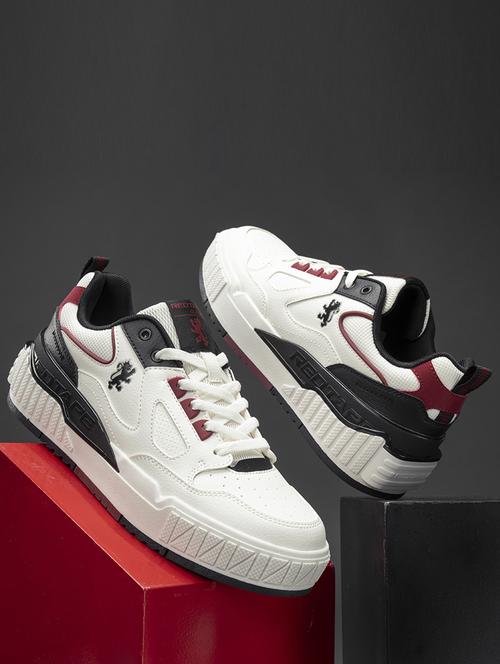 men color block lace up sneaker - 21915660 - Very Small Image - 1