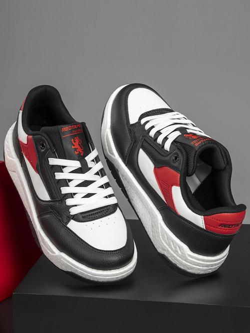 men color block lace up sneaker - 21915735 - Very Small Image - 1