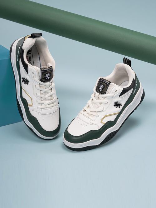 men color block lace up sneaker - 21915770 - Very Small Image - 1
