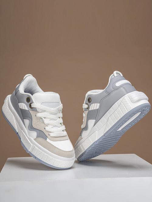 men color block lace up sneaker - 21915803 - Very Small Image - 1