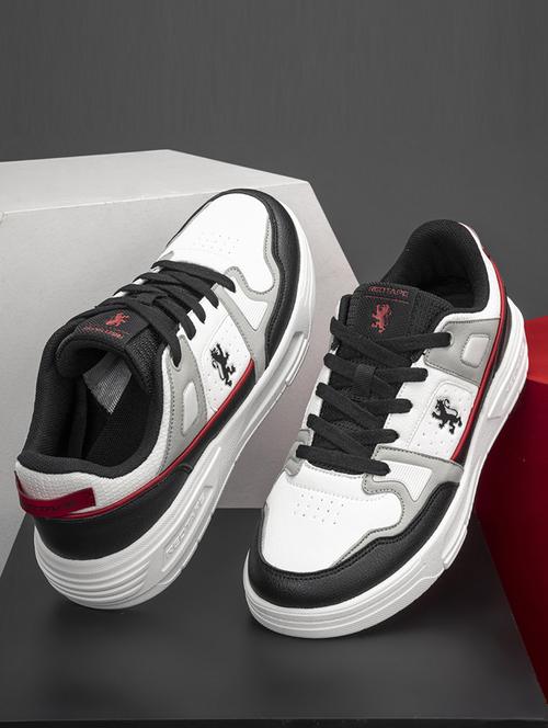 men black lace up sneaker - 21915817 - Very Small Image - 1