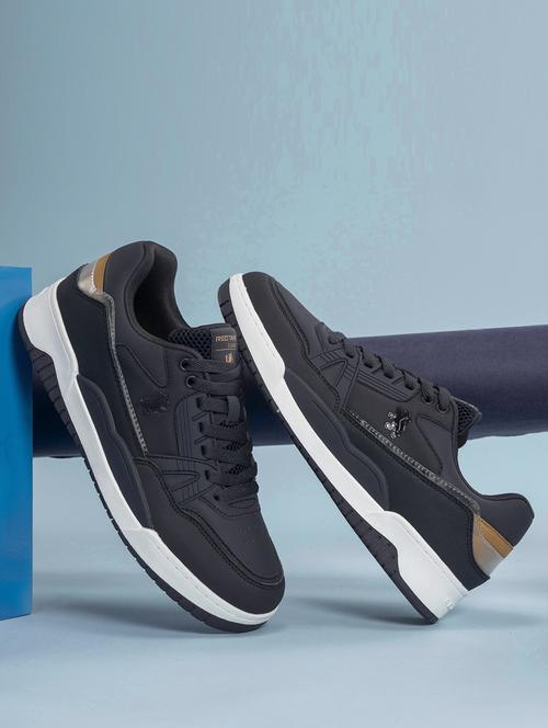 men black lace up sneaker - 21915841 - Very Small Image - 1