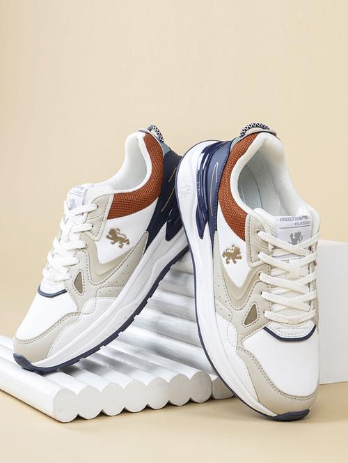 men color block lace up sneaker - 21915874 - Very Small Image - 1