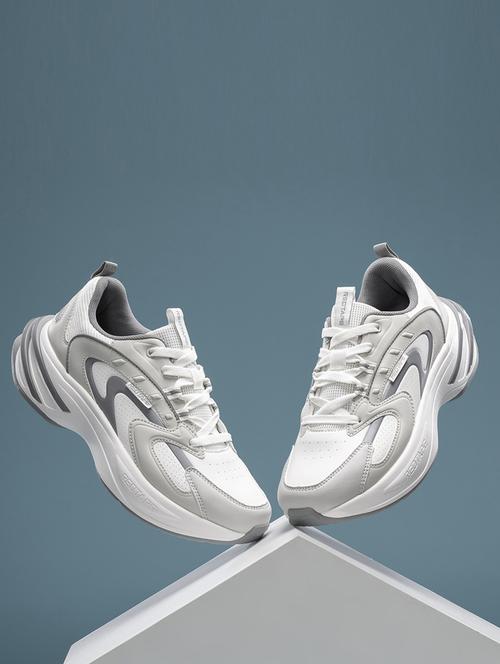 men color block lace up sneaker - 21915878 - Very Small Image - 1