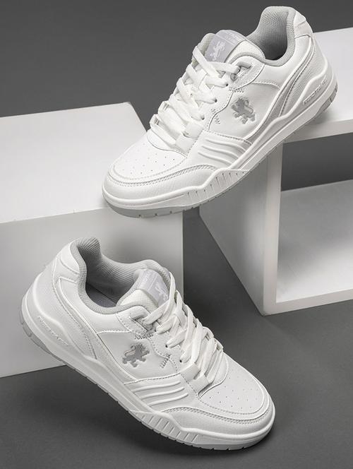men white lace up sneaker - 21915899 - Very Small Image - 1