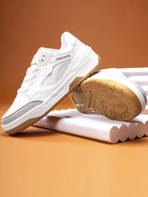 men white lace up sneaker - 21915951 - Very Small Image - 1