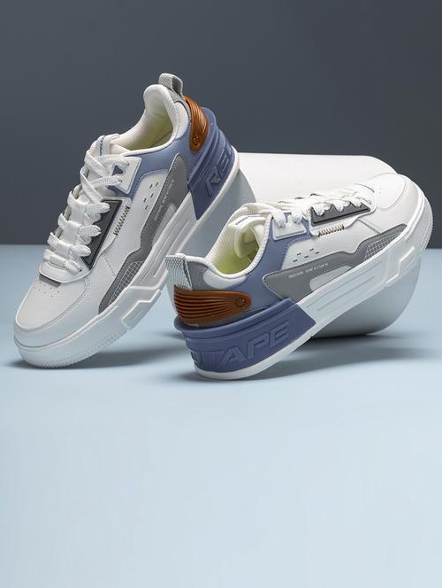 men color block lace up sneaker - 21915959 - Very Small Image - 1