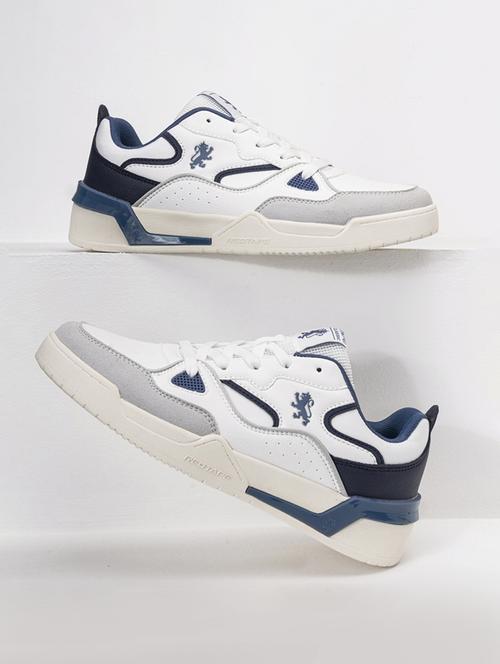 men color block lace up sneaker - 21915968 - Very Small Image - 1