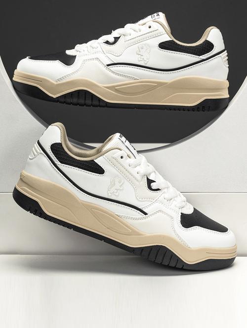 men color block lace up sneaker - 21915971 - Very Small Image - 1
