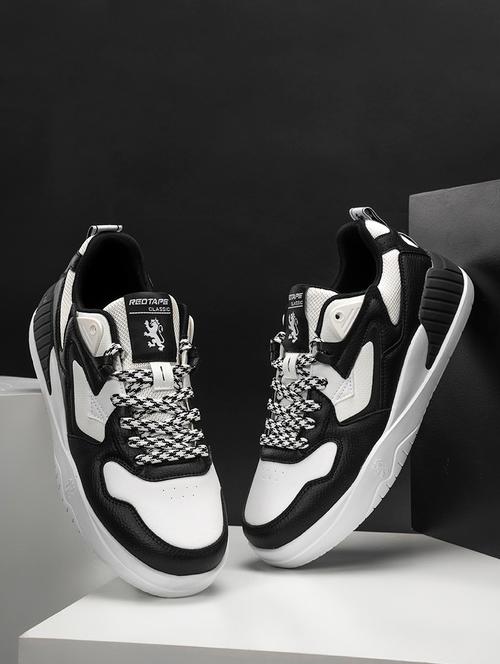 men color block lace up sneaker - 21915984 - Very Small Image - 1