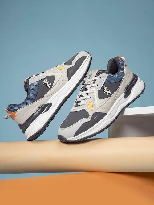 men color block lace up sneaker - 21915989 - Very Small Image - 1