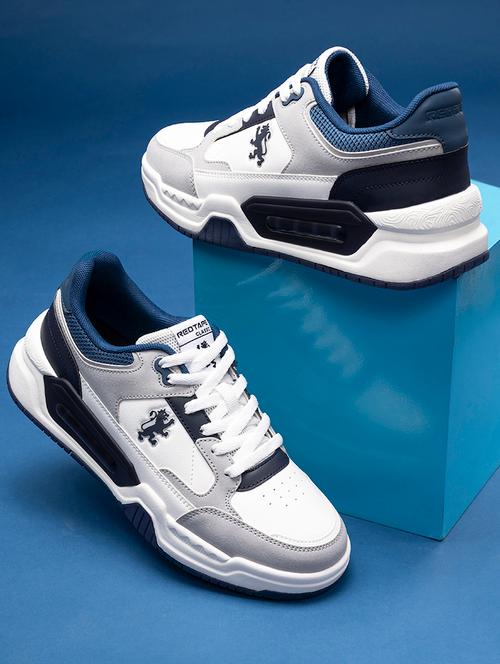 men color block lace up sneaker - 21916006 - Very Small Image - 1