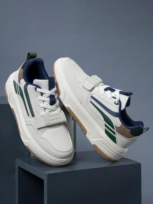 men color block lace up sneaker - 21916010 - Very Small Image - 1