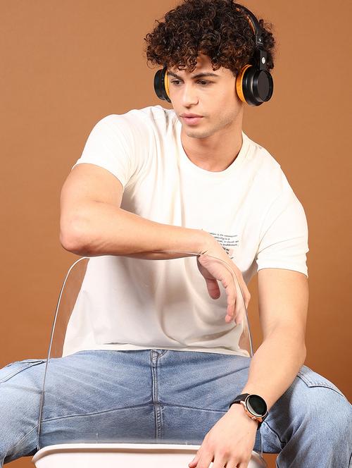 men printed short sleeves regular fit t-shirt - 21917070 - Very Small Image - 1