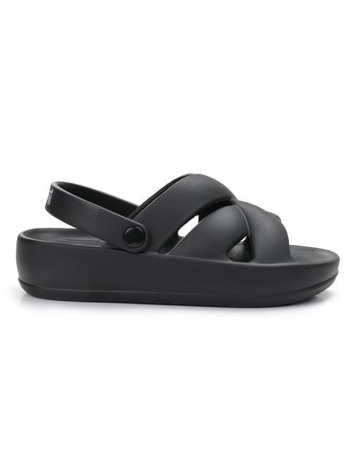 women black solid clogs - 21917898 - Very Small Image - 1
