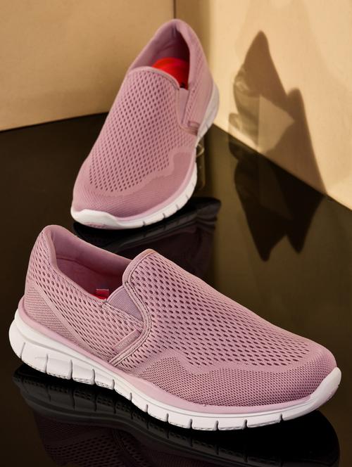 women pink slip on sports shoe - 21917975 - Very Small Image - 1