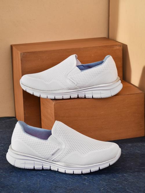 women white slip on sports shoe - 21917976 - Very Small Image - 1