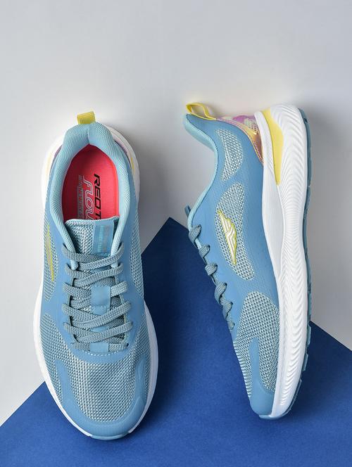 women blue lace-up sports shoe - 21917985 - Very Small Image - 1