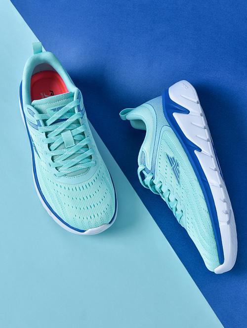 women blue lace-up sports shoe - 21917993 - Very Small Image - 1