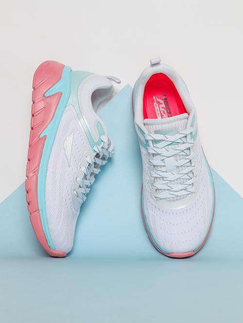 women grey lace-up sports shoe - 21917994 - Very Small Image - 1