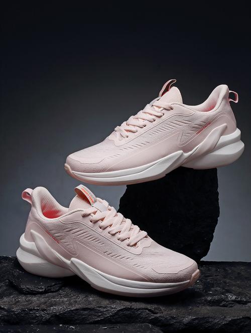 women pink lace-up sports shoe - 21917997 - Very Small Image - 1