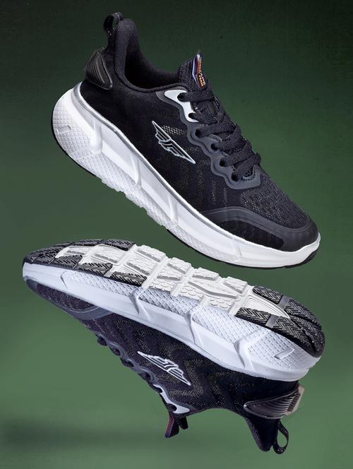 women black lace-up sports shoe - 21918001 - Very Small Image - 1