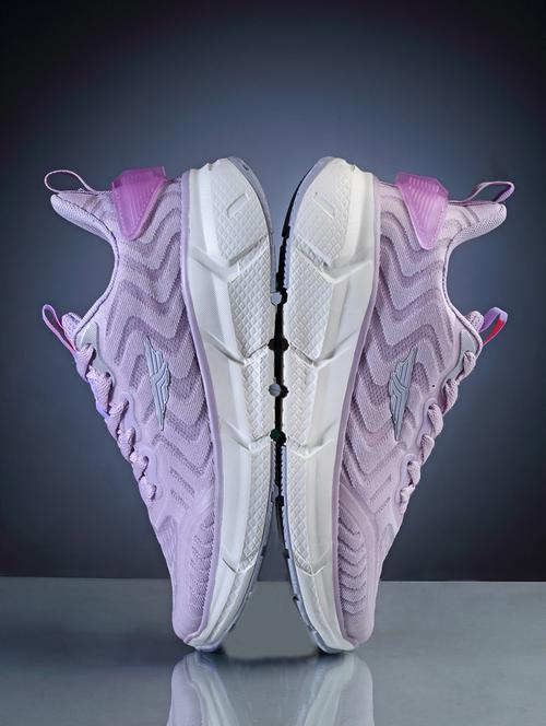 women purple lace-up sports shoe - 21918003 - Very Small Image - 1
