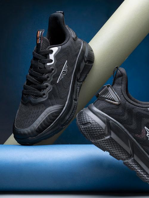 women black lace-up sports shoe - 21918007 - Very Small Image - 1