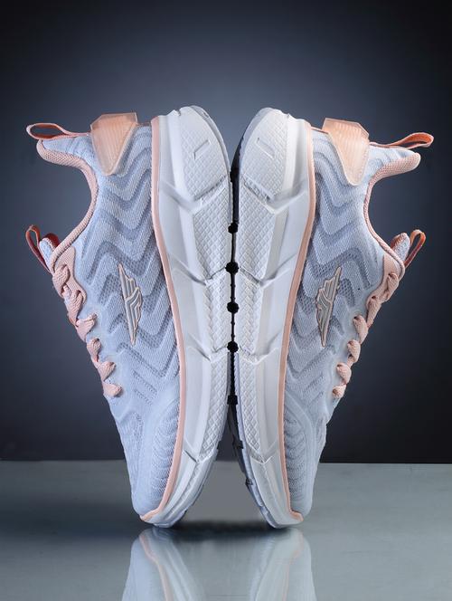 women grey lace-up sports shoe - 21918008 - Very Small Image - 1