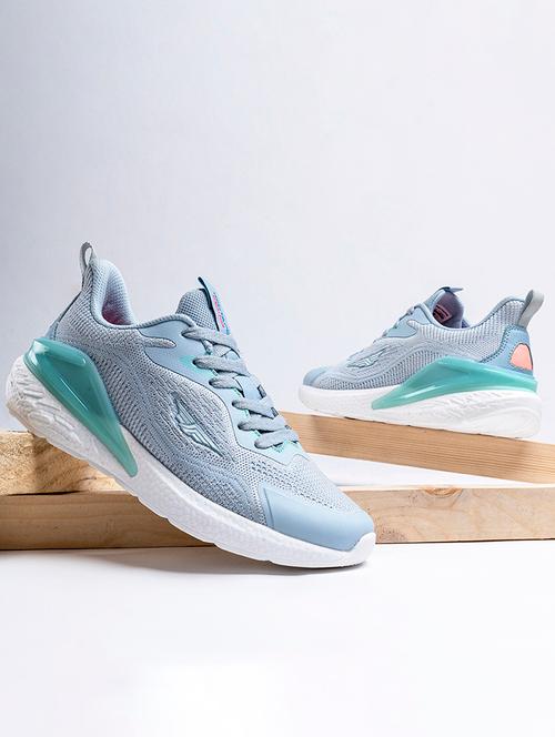 women blue lace-up sports shoe - 21918064 - Very Small Image - 1