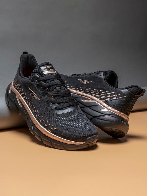 women black lace-up sports shoe - 21918069 - Very Small Image - 1