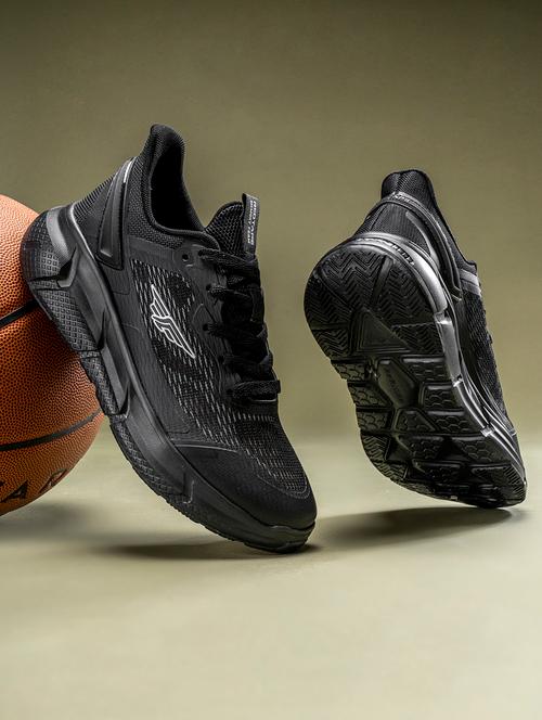 women black lace-up sports shoe - 21918094 - Very Small Image - 1