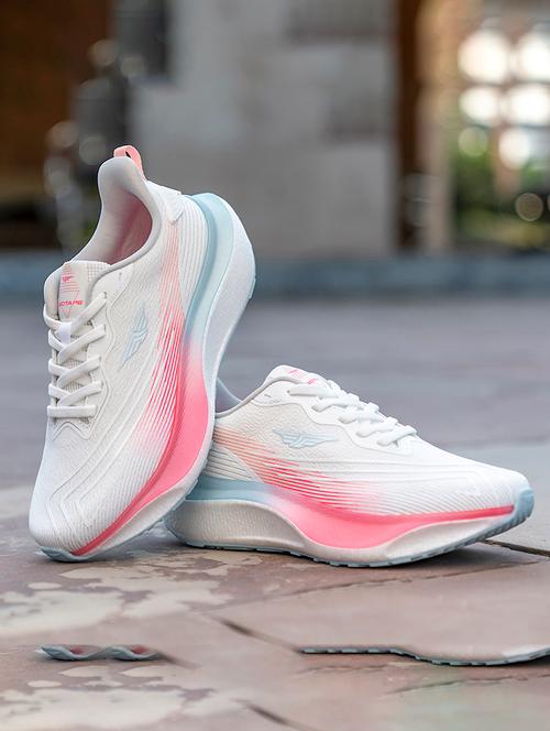 women white lace-up sports shoe - 21918100 - Very Small Image - 1