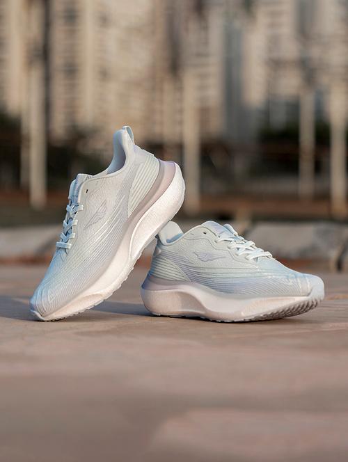 women white lace-up sports shoe - 21918101 - Very Small Image - 1