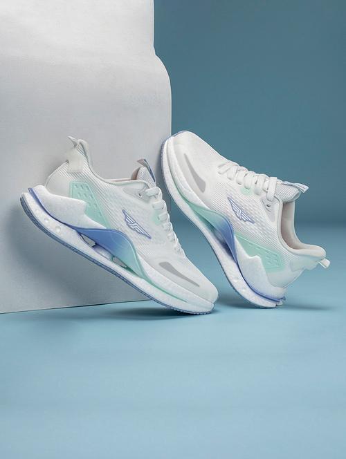 women white lace-up sports shoe - 21918145 - Very Small Image - 1
