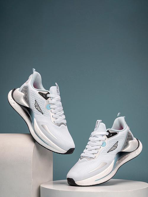 women light blue lace-up sports shoe - 21918149 - Very Small Image - 1