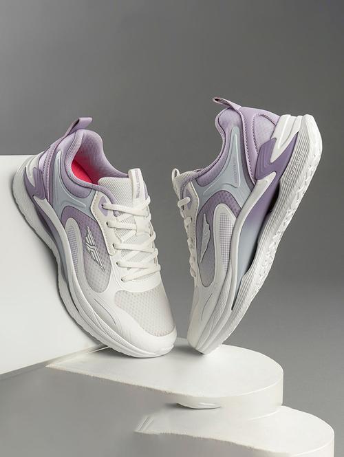 women white lace-up sports shoe - 21918164 - Very Small Image - 1