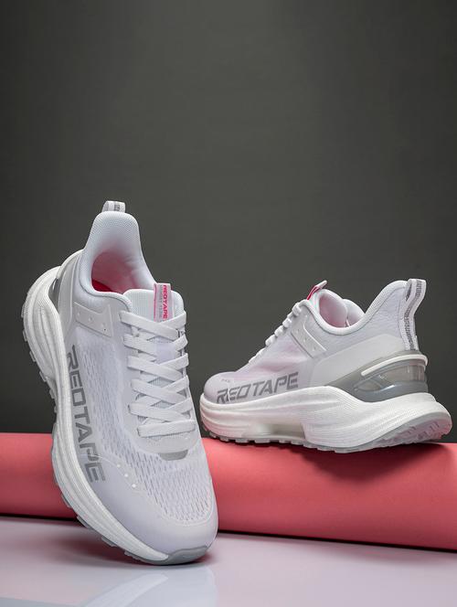 women grey lace-up sports shoe - 21918169 - Very Small Image - 1