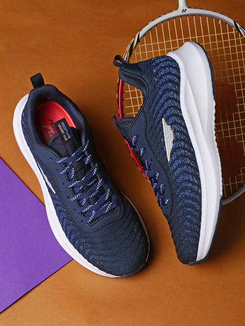 women blue lace-up sports shoe - 21918250 - Very Small Image - 1