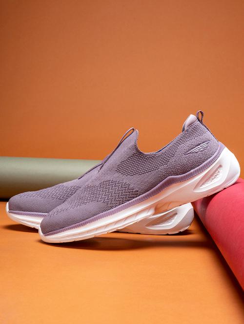 women purple slip on sports shoe - 21918266 - Very Small Image - 1