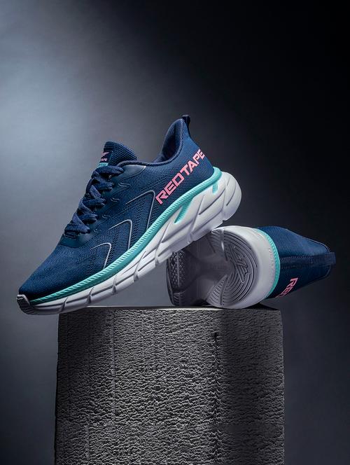 women blue lace-up sports shoe - 21918287 - Very Small Image - 1
